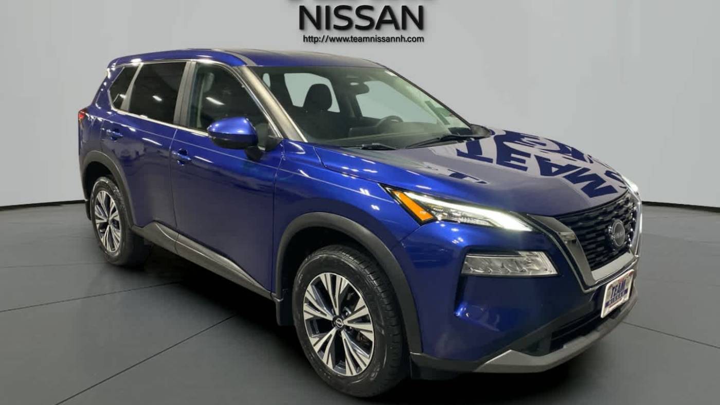 2022 Nissan Rogue SV — SUV — 19,341 mi — Manchester, NH