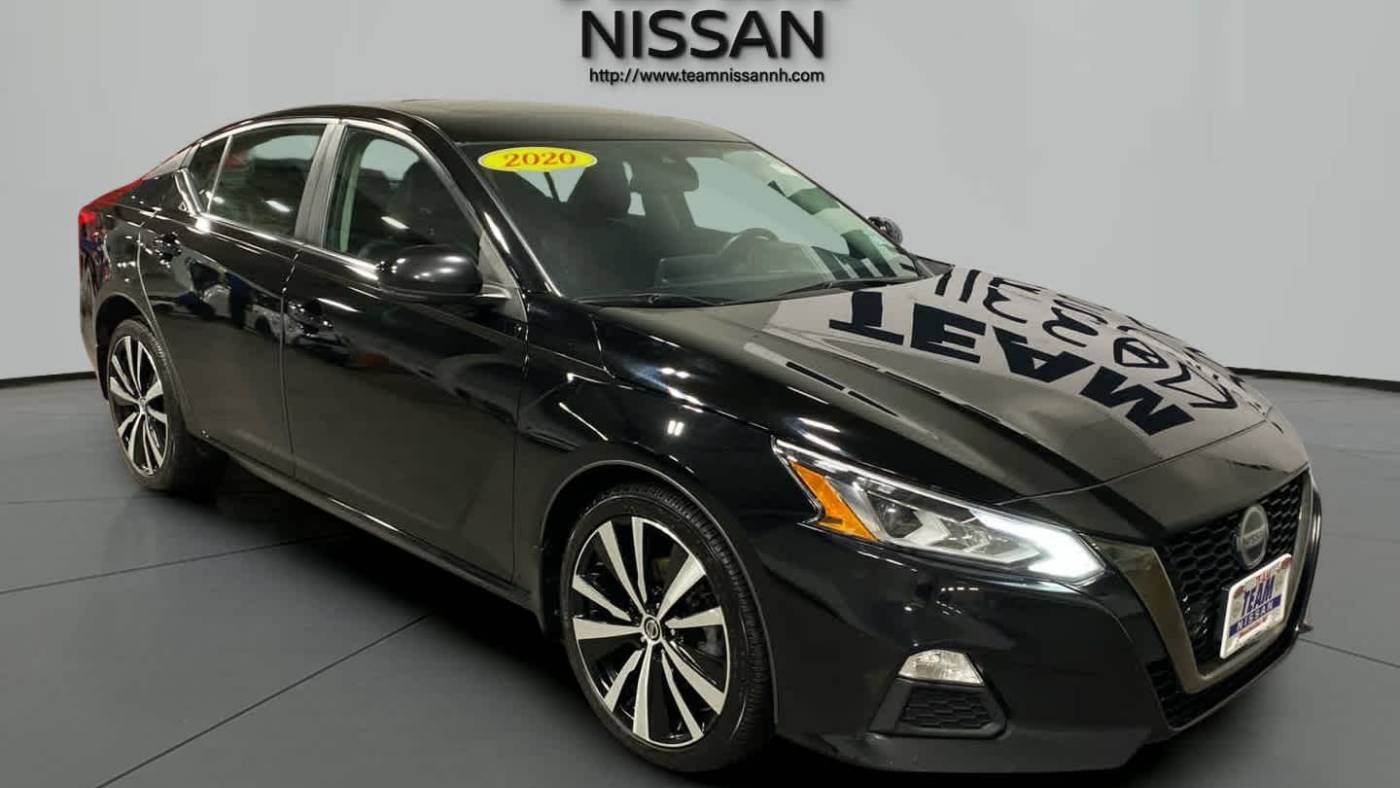 2020 Nissan Altima SR — Sedan — 91,998 mi — Manchester, NH