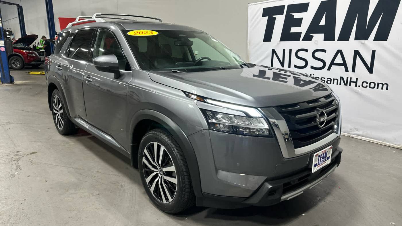 2023 Nissan Pathfinder Platinum — SUV — 10,898 mi — Manchester, NH
