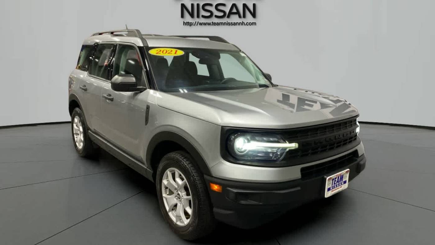 2021 Ford Bronco Sport Base — SUV — 67,957 mi — Manchester, NH