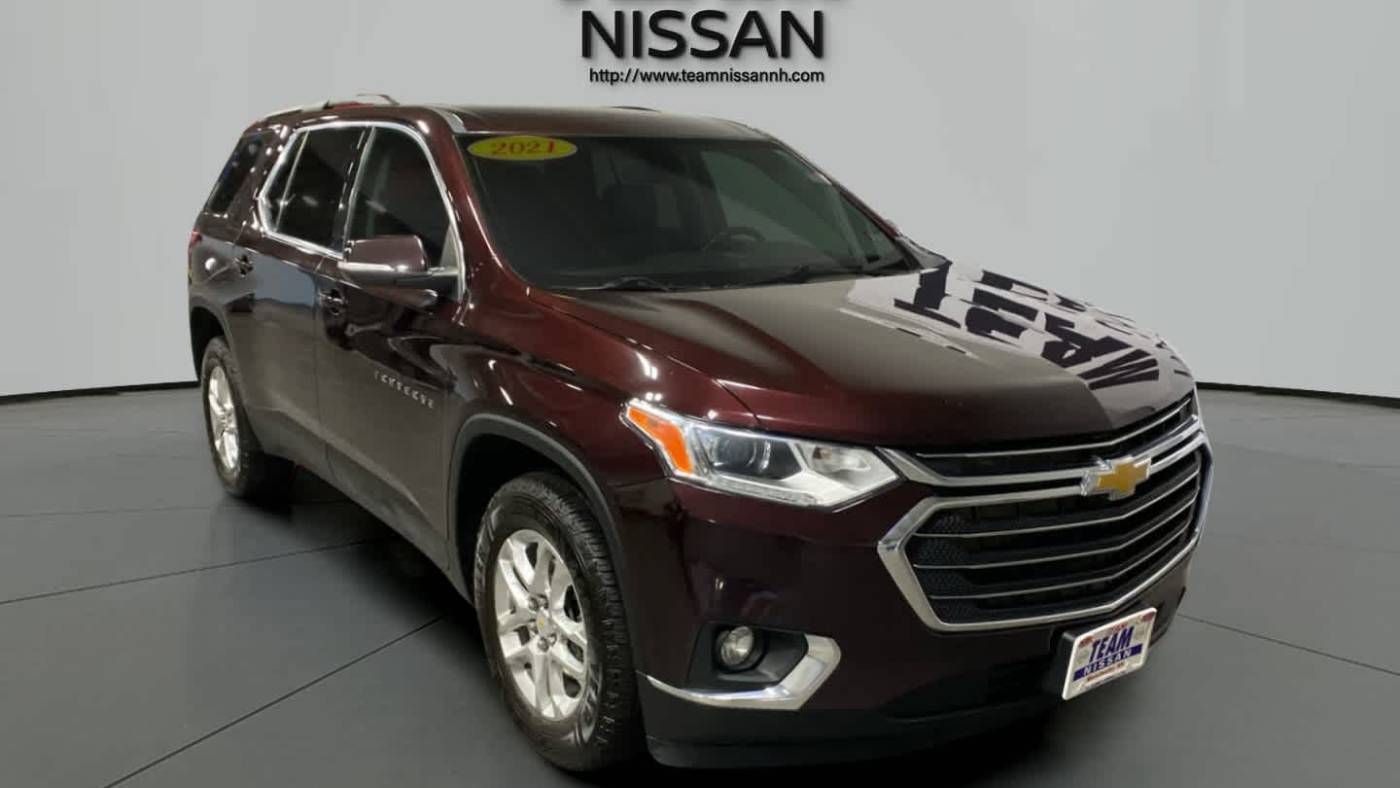 2021 Chevrolet Traverse LT Leather — SUV — 69,238 mi — Manchester, NH