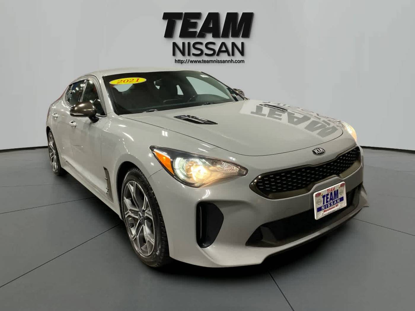 2021 Kia Stinger GT-Line — Hatchback — 97,676 mi — Manchester, NH