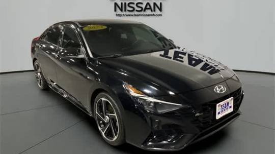 2023 Hyundai Elantra N Line — Sedan — 37,235 mi — Manchester, NH