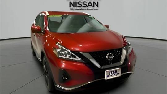 2022 Nissan Murano Platinum — SUV — 87,701 mi — Manchester, NH