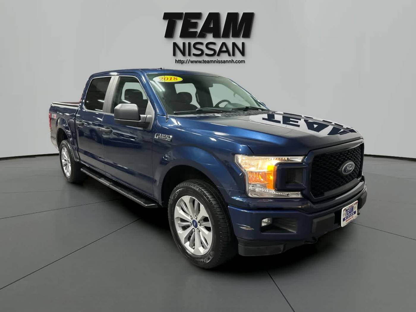 2018 Ford F-150 XL — Pickup Truck — 97,980 mi — Manchester, NH