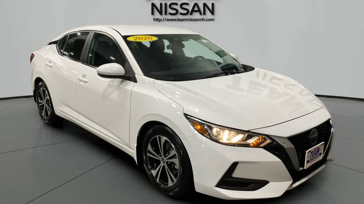 2020 Nissan Sentra SV — Sedan — 25,363 mi — Manchester, NH