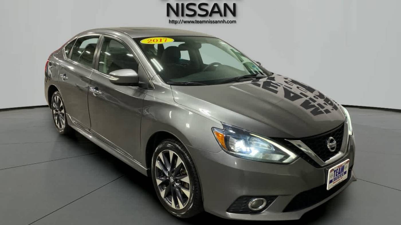 2017 Nissan Sentra SR — Sedan — 116,876 mi — Manchester, NH