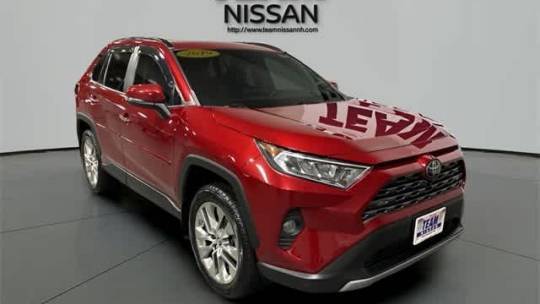 2019 Toyota RAV4 Limited — SUV — 42,239 mi — Manchester, NH