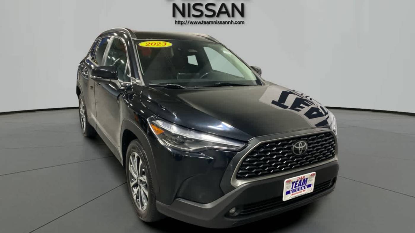 2023 Toyota Corolla Cross XLE — SUV — 24,622 mi — Manchester, NH