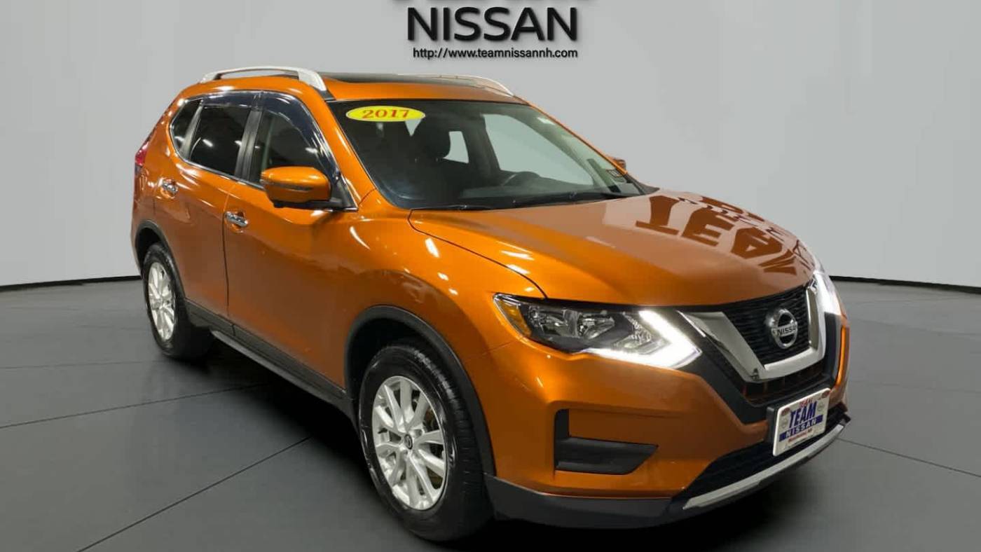 2017 Nissan Rogue SV — SUV — 83,511 mi — Manchester, NH