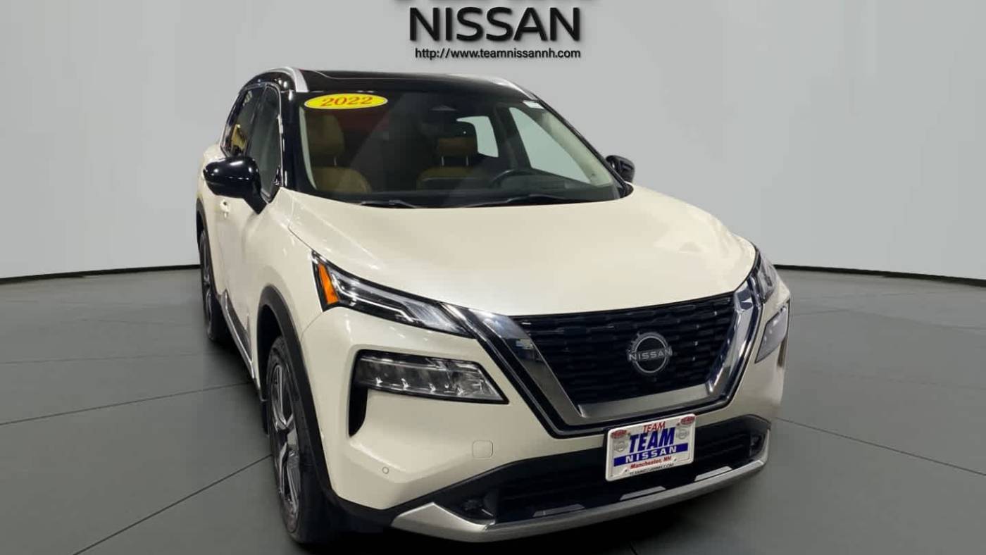 2022 Nissan Rogue Platinum — SUV — 48,115 mi — Manchester, NH