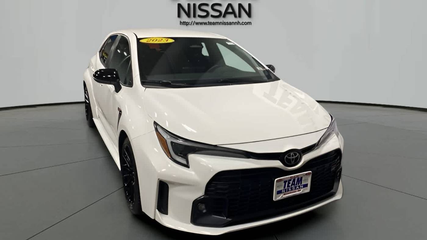 2023 Toyota GR Corolla Core — Hatchback — 30,520 mi — Manchester, NH