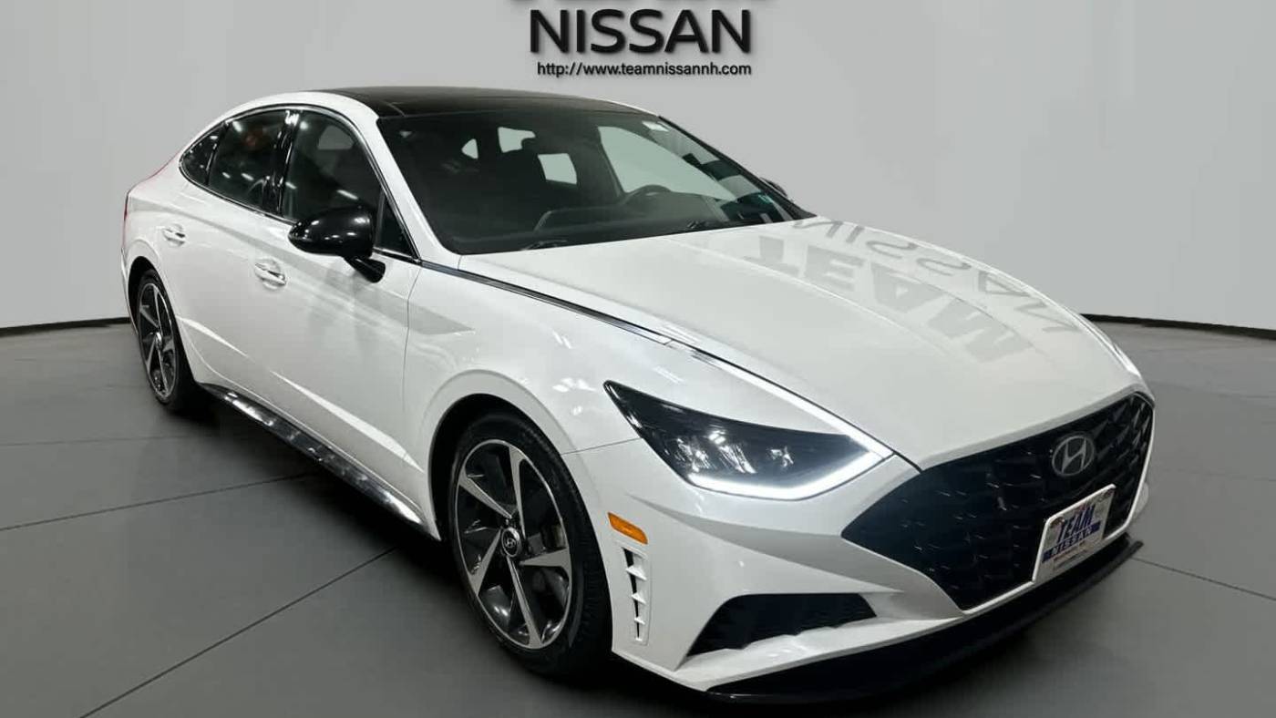 2022 Hyundai Sonata SEL Plus — Sedan — 68,682 mi — Manchester, NH