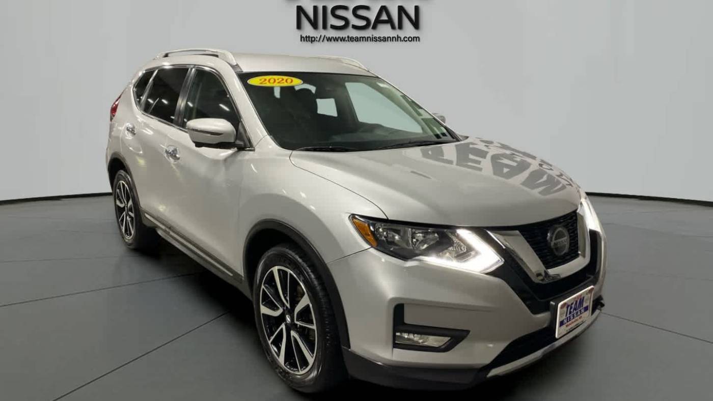 2020 Nissan Rogue SL — SUV — 64,172 mi — Manchester, NH