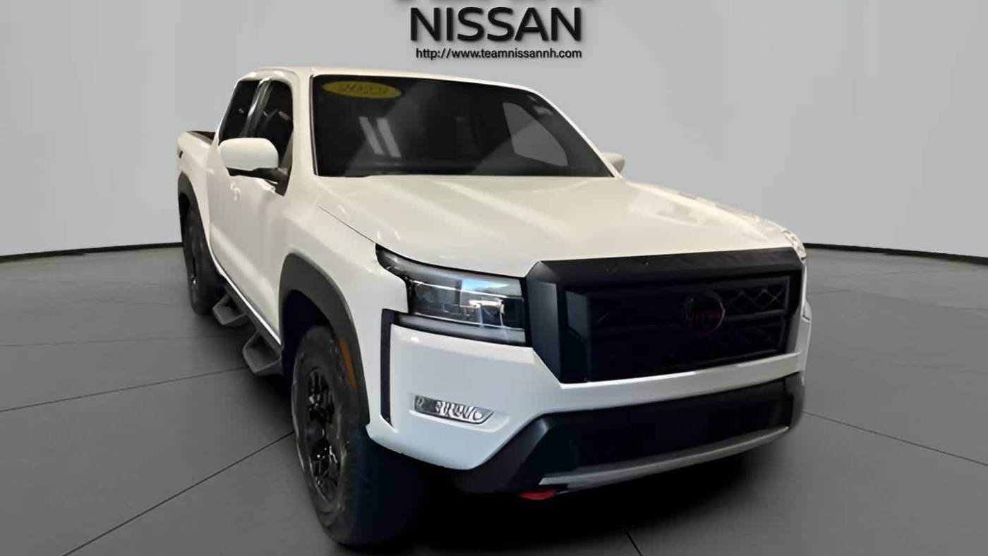 2023 Nissan Frontier PRO-4X — Pickup Truck — 29,252 mi — Manchester, NH