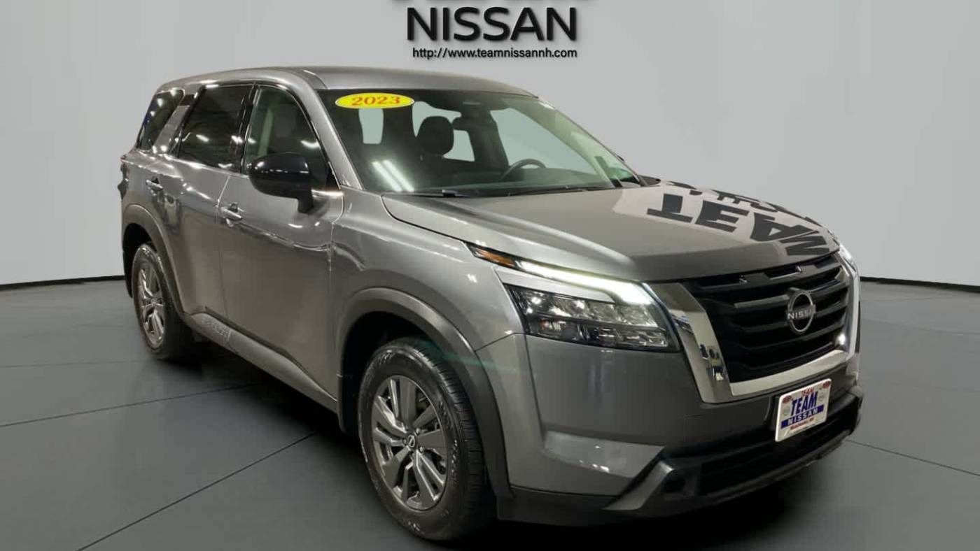 2023 Nissan Pathfinder S — SUV — 28,619 mi — Manchester, NH