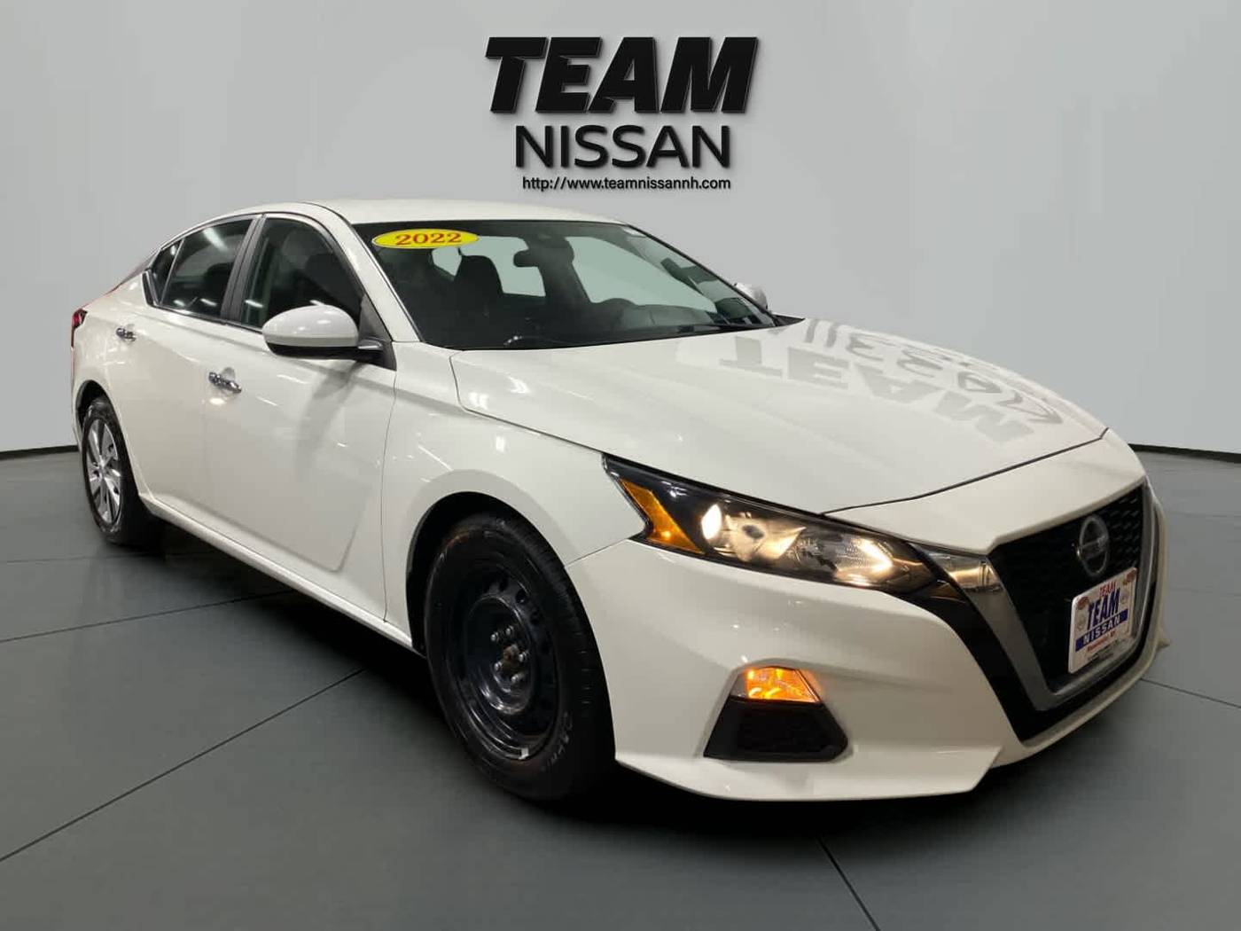 2022 Nissan Altima S — Sedan — 102,705 mi — Manchester, NH