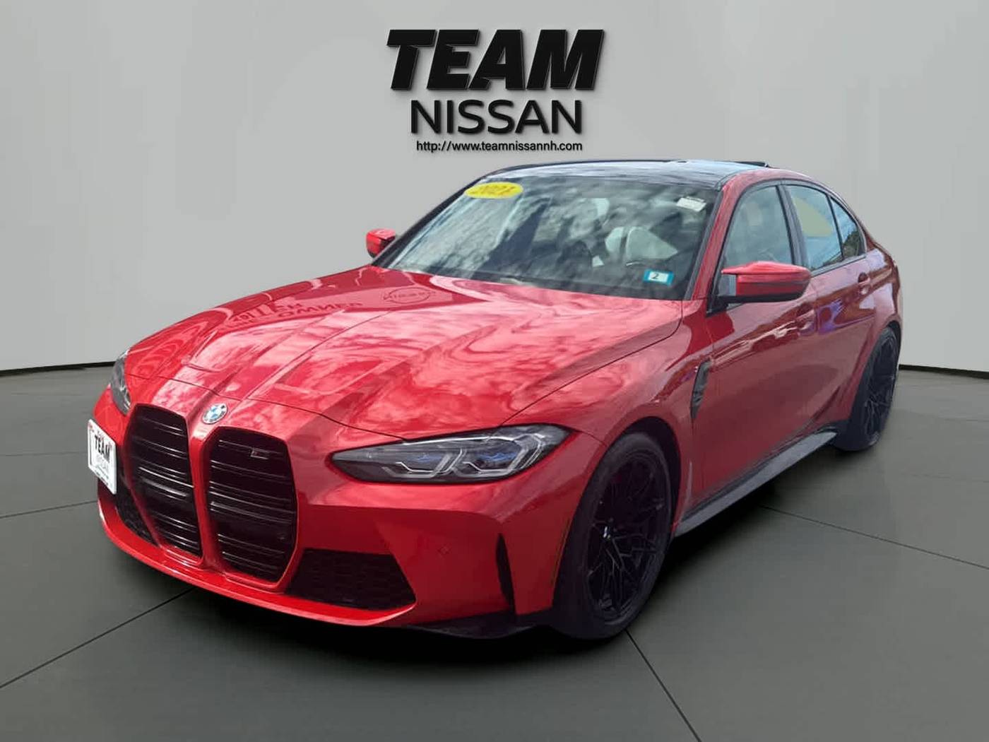 2021 BMW M3 Competition — Sedan — 33,293 mi — Manchester, NH