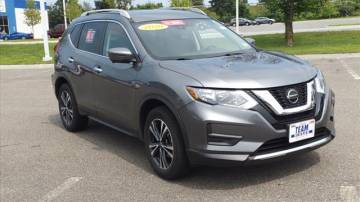 used nissan rogue sl near me