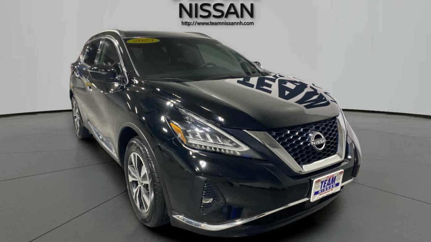 2023 Nissan Murano SV — SUV — 50,393 mi — Manchester, NH
