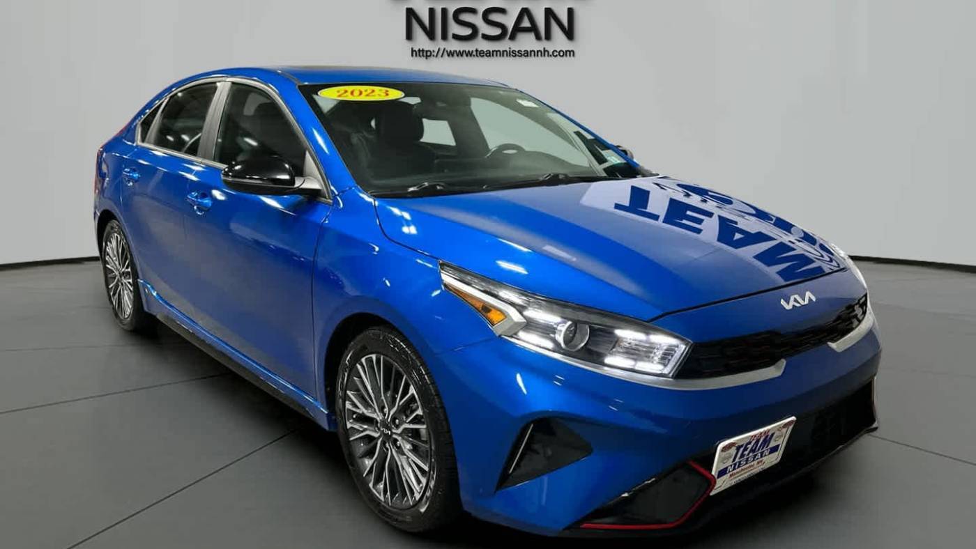 2023 Kia Forte GT-Line — Sedan — 50,934 mi — Manchester, NH