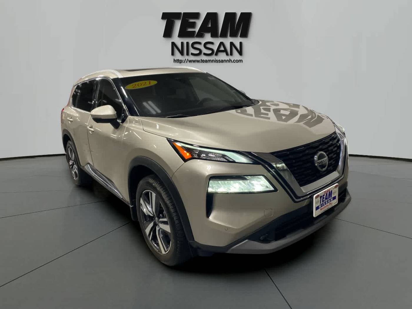 2021 Nissan Rogue SL — SUV — 63,419 mi — Manchester, NH