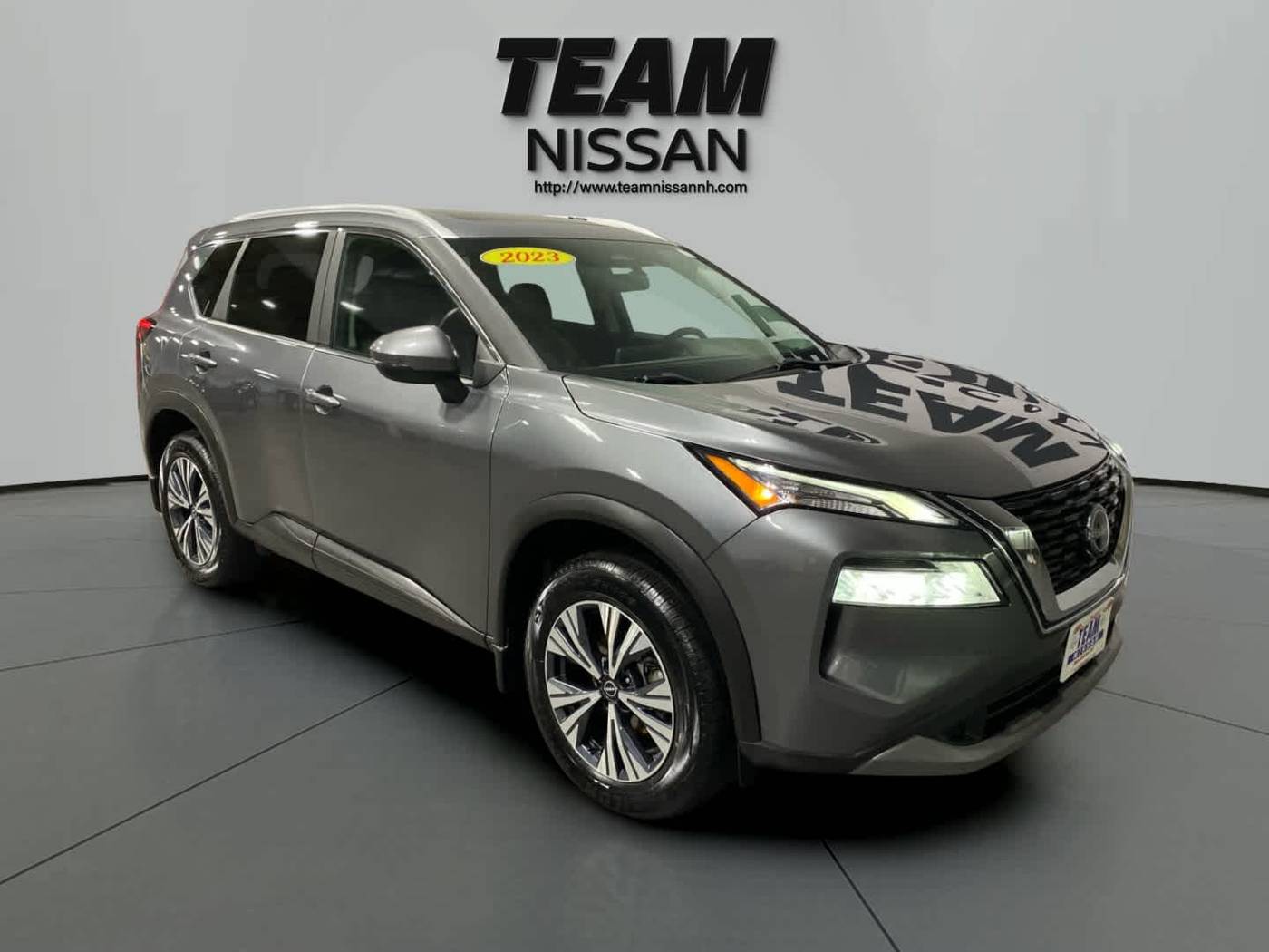 2023 Nissan Rogue SV — SUV — 49,407 mi — Manchester, NH