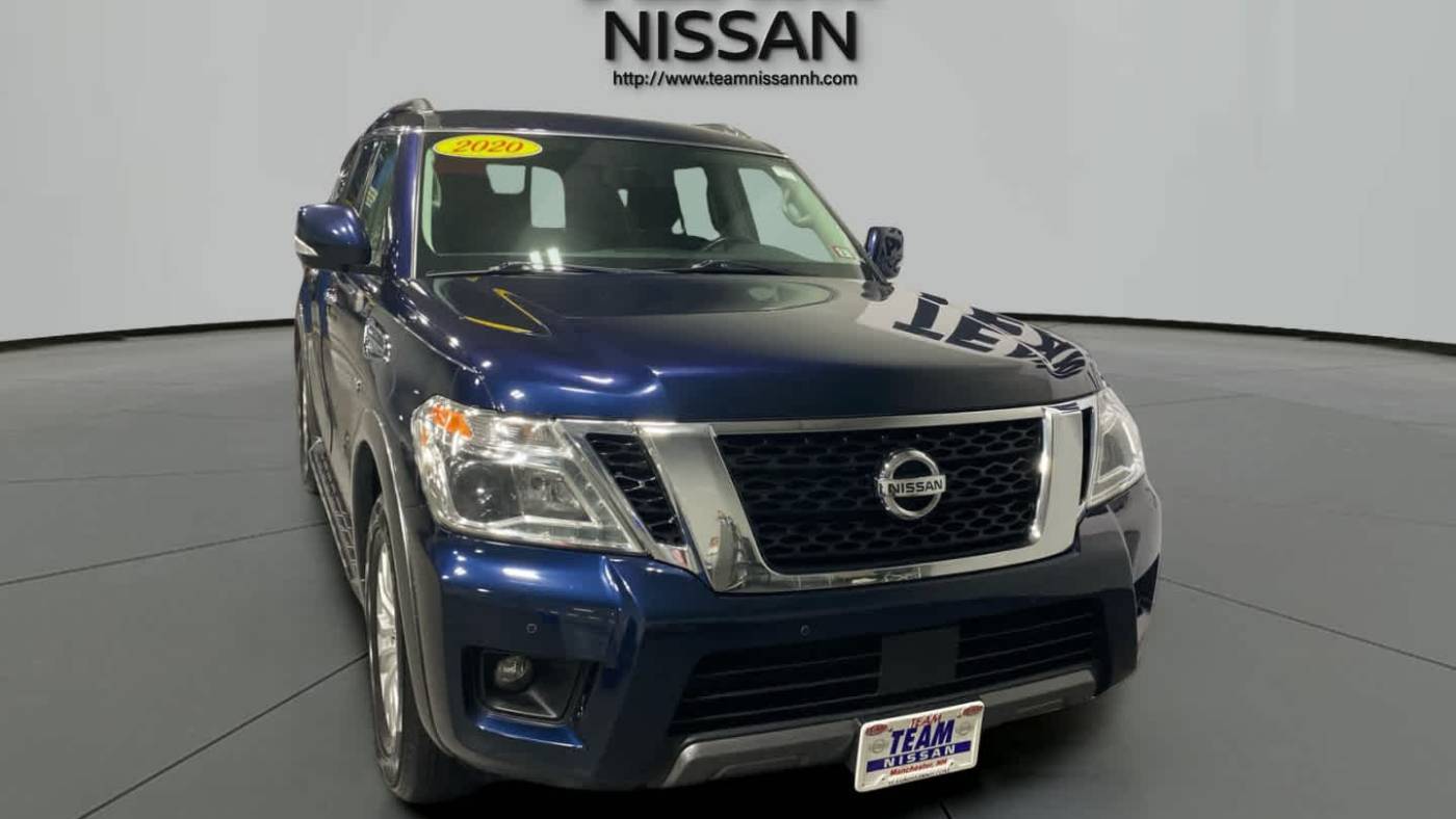 2020 Nissan Armada SV — SUV — 74,009 mi — Manchester, NH