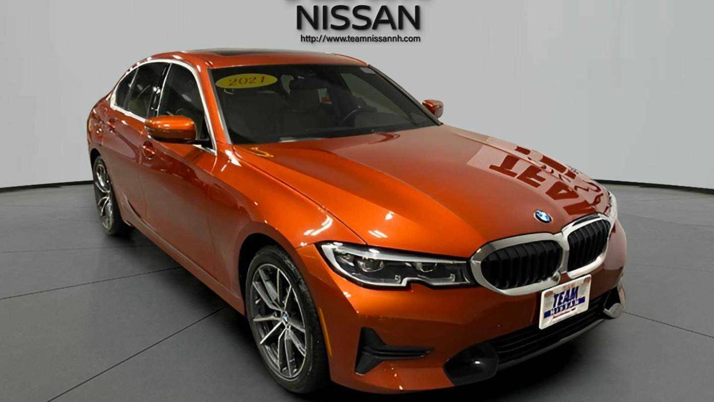 2021 BMW 3 Series 330i — Sedan — 70,627 mi — Manchester, NH