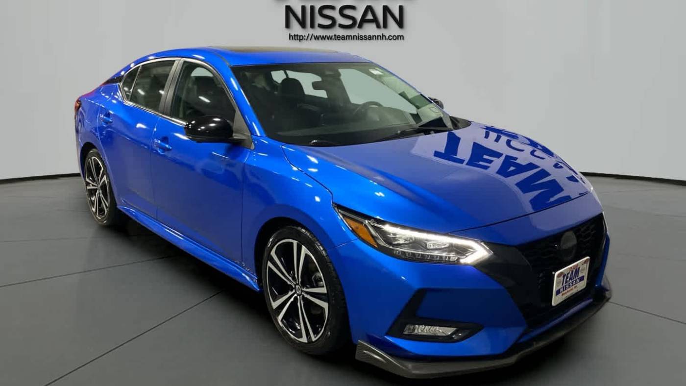 2022 Nissan Sentra SR — Sedan — 52,023 mi — Manchester, NH