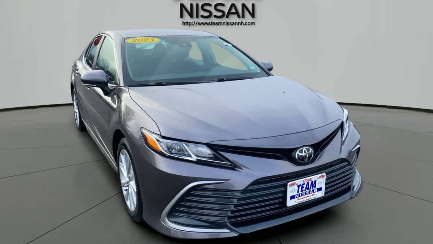 2023 Toyota Camry LE — Sedan — 34,566 mi — Manchester, NH