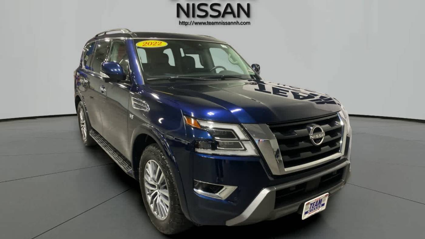 2022 Nissan Armada SL — SUV — 60,176 mi — Manchester, NH