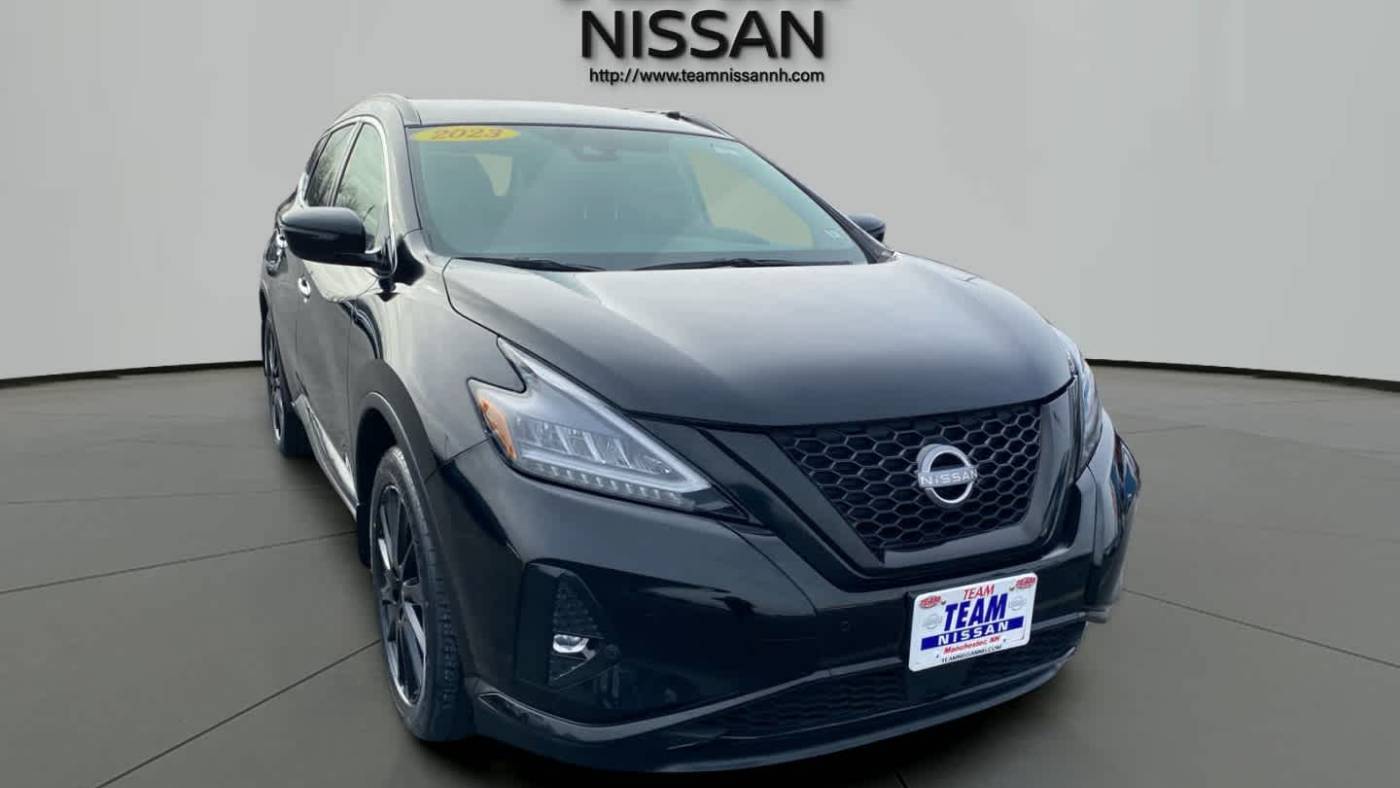2023 Nissan Murano SV — SUV — 53,898 mi — Manchester, NH