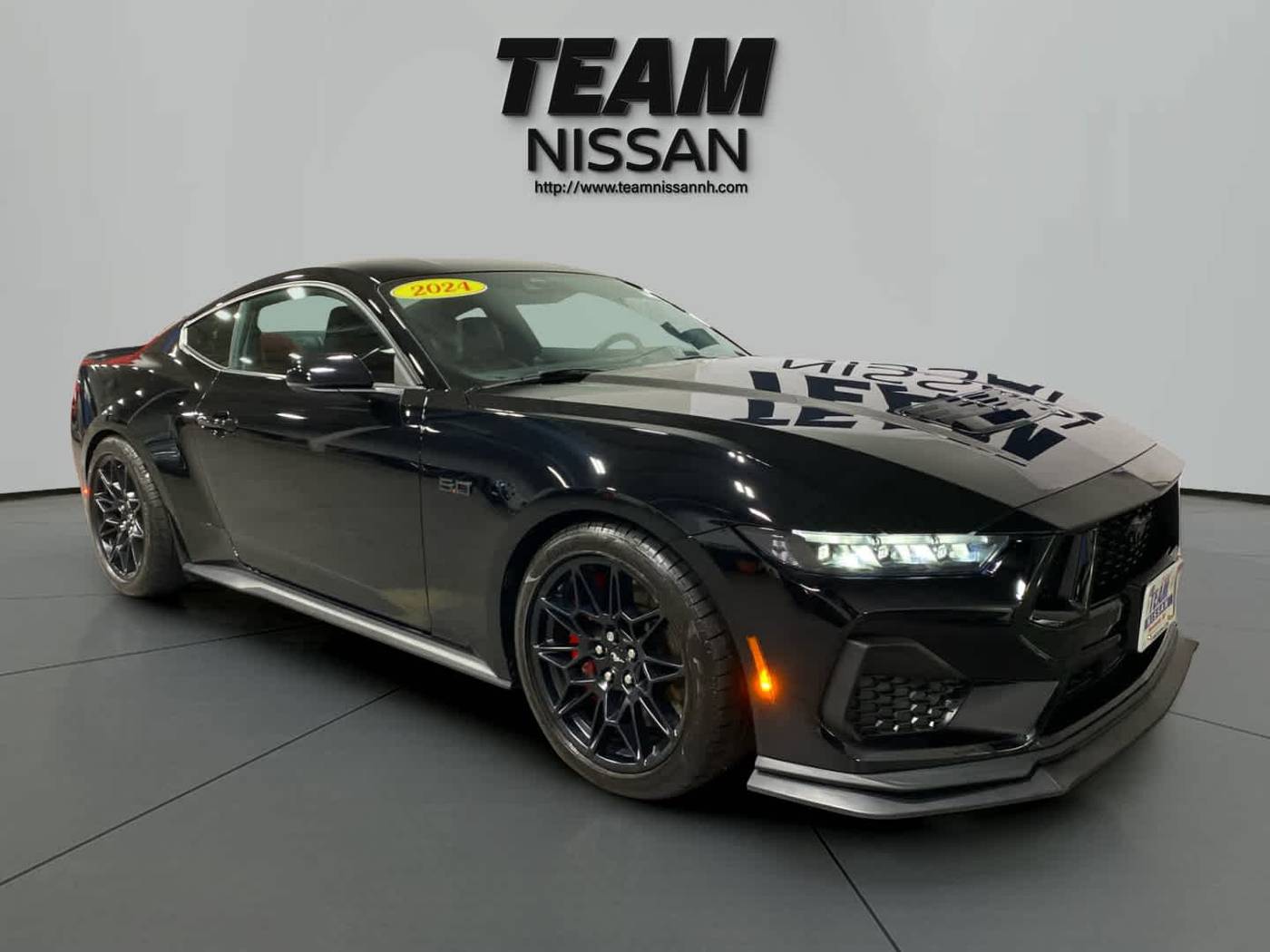 2024 Ford Mustang GT Premium — Coupe — 4,872 mi — Manchester, NH