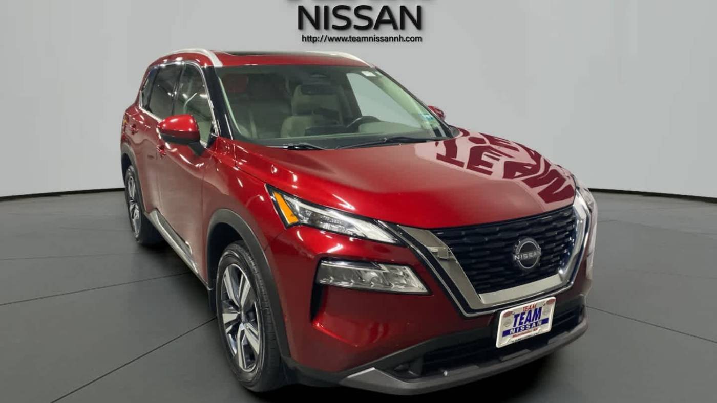 2022 Nissan Rogue SL — SUV — 48,787 mi — Manchester, NH