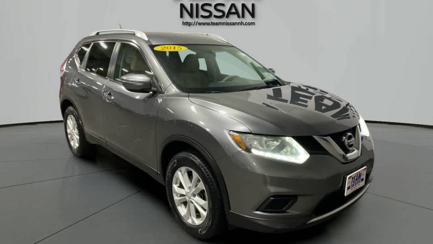 2015 Nissan Rogue SV — SUV — 66,102 mi — Manchester, NH