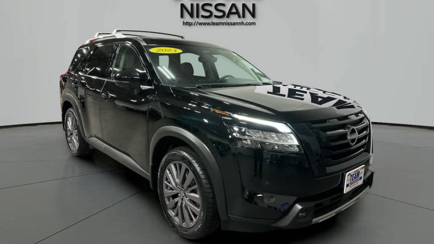 2023 Nissan Pathfinder SL — SUV — 34,287 mi — Manchester, NH