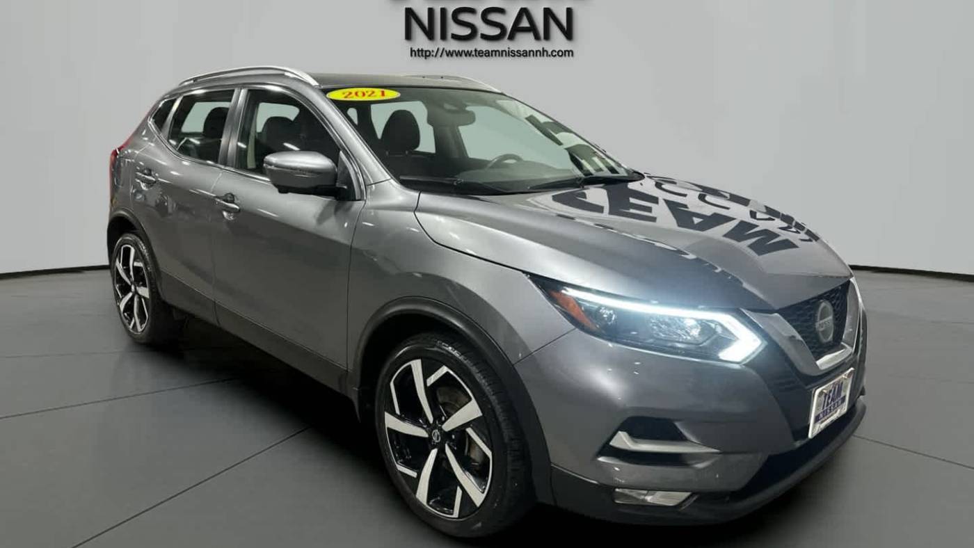 2021 Nissan Rogue Sport SL — SUV — 25,096 mi — Manchester, NH