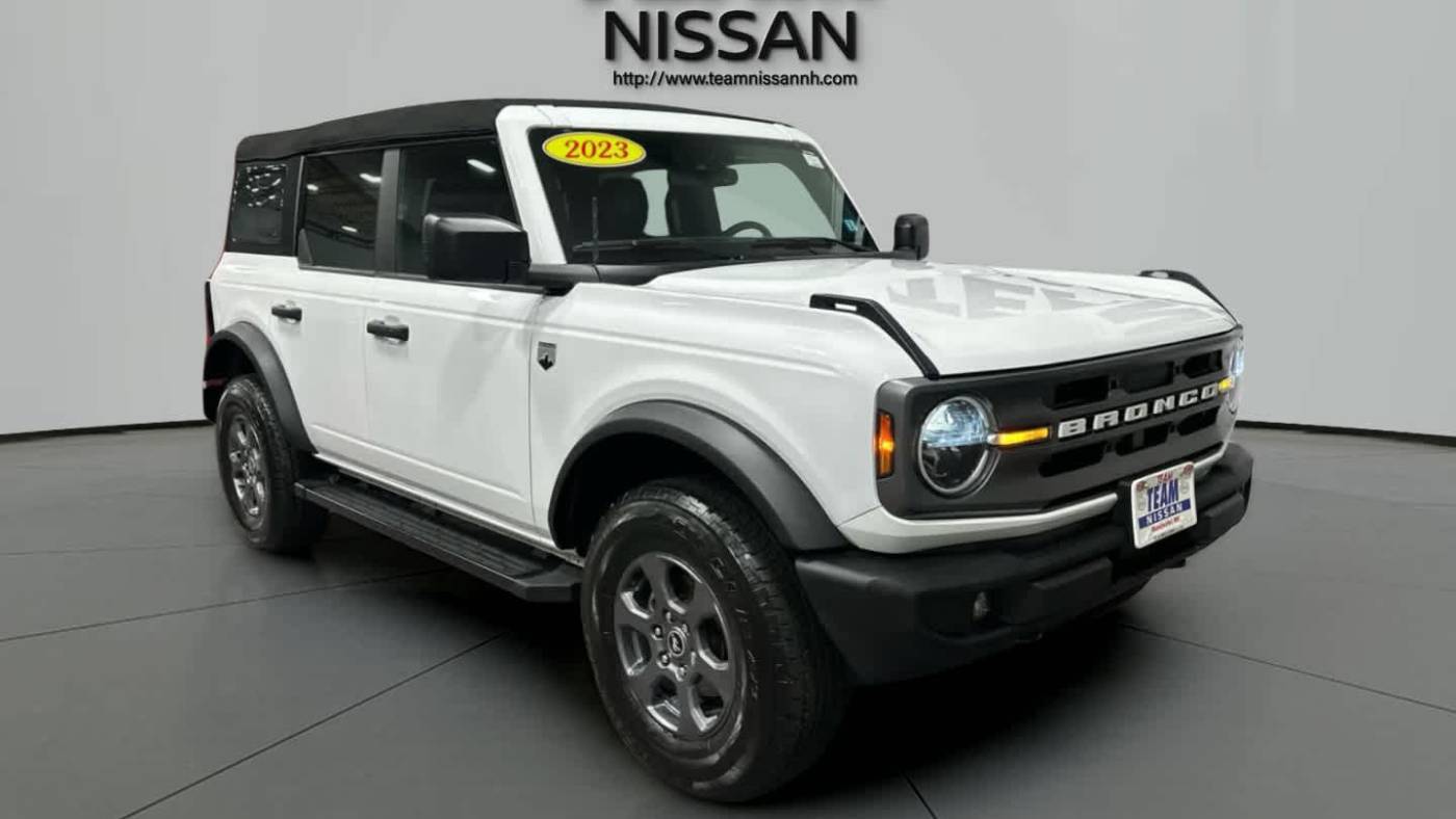 2023 Ford Bronco Big Bend — SUV — 24,770 mi — Manchester, NH