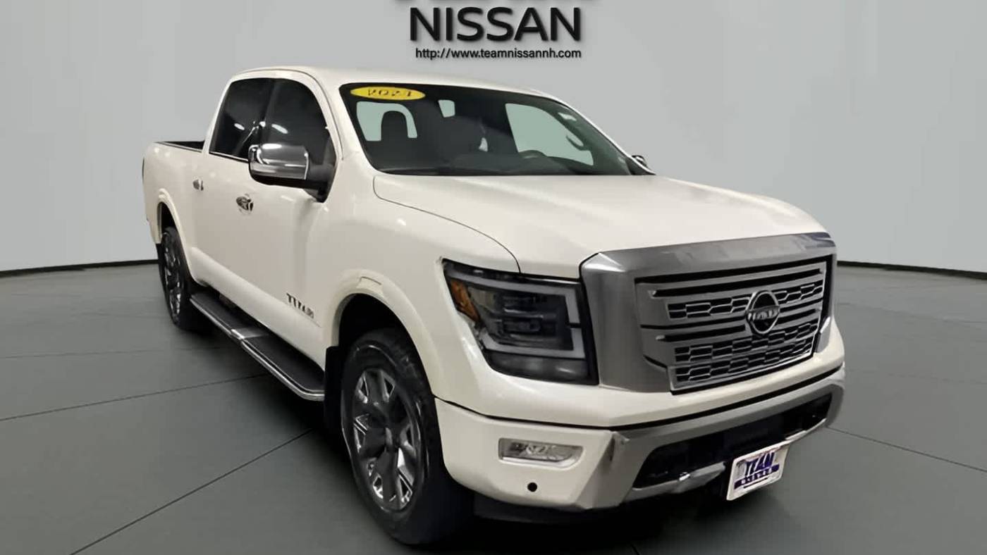 2023 Nissan Titan Platinum Reserve — Pickup Truck — 54,392 mi — Manchester, NH
