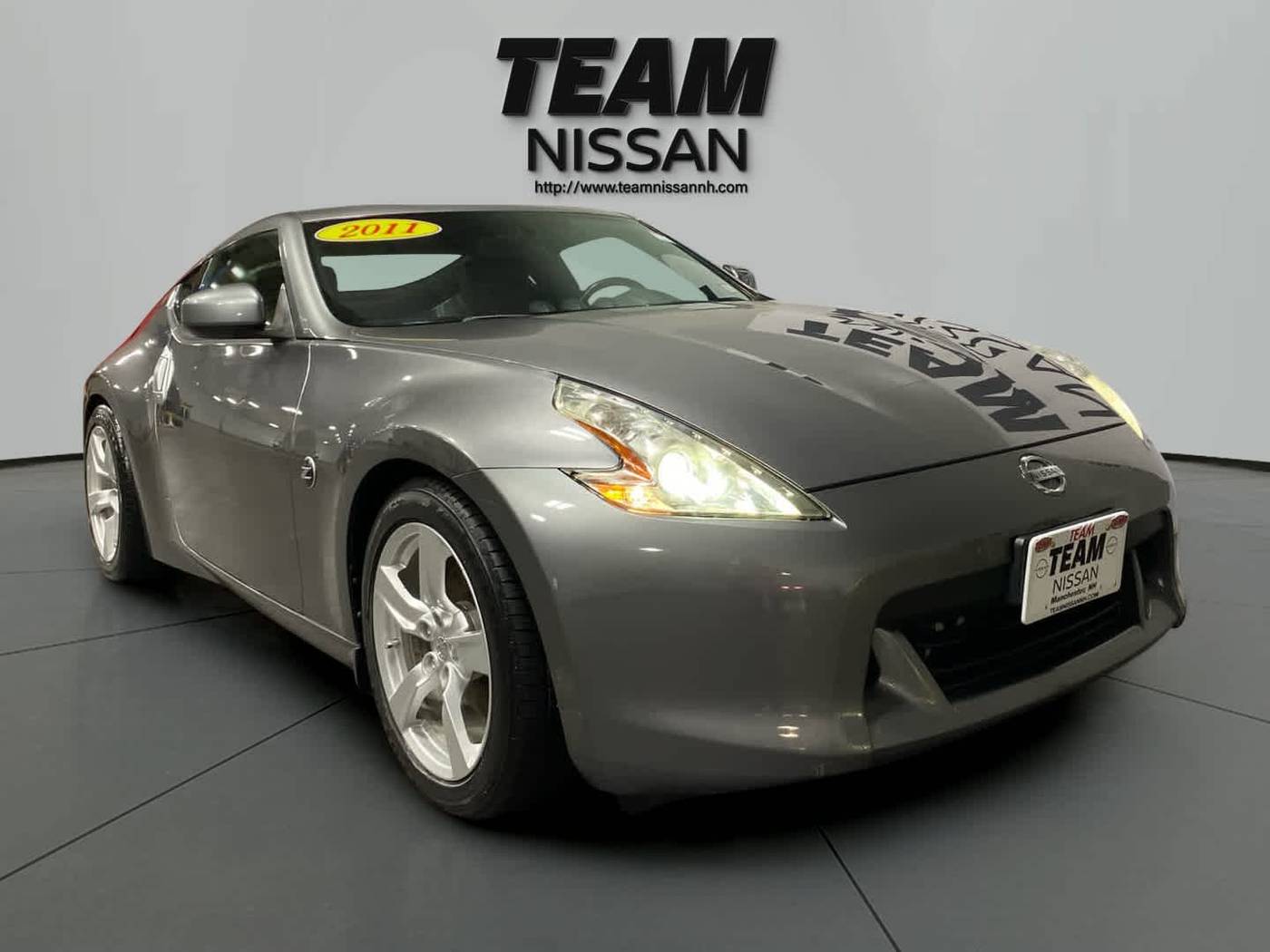 2011 Nissan 370Z Touring — Coupe — 53,678 mi — Manchester, NH