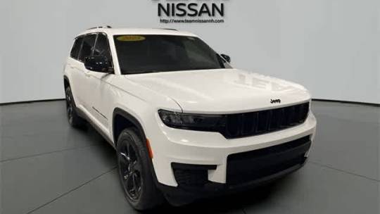 2023 Jeep Grand Cherokee Altitude — SUV — 38,428 mi — Manchester, NH