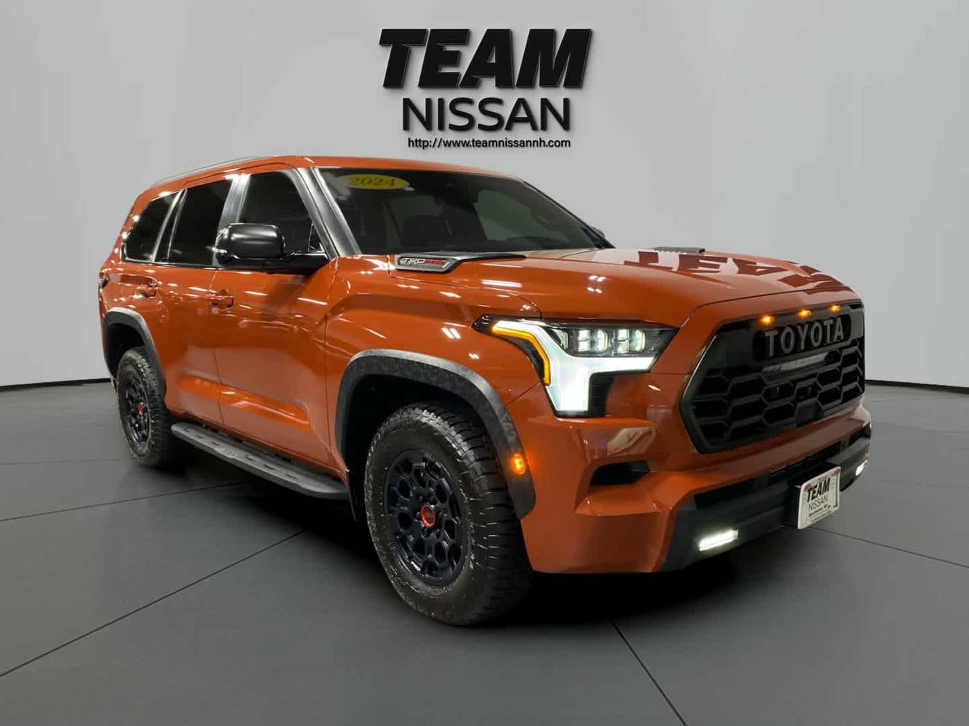 2024 Toyota Sequoia TRD Pro — SUV — 2,119 mi — Manchester, NH