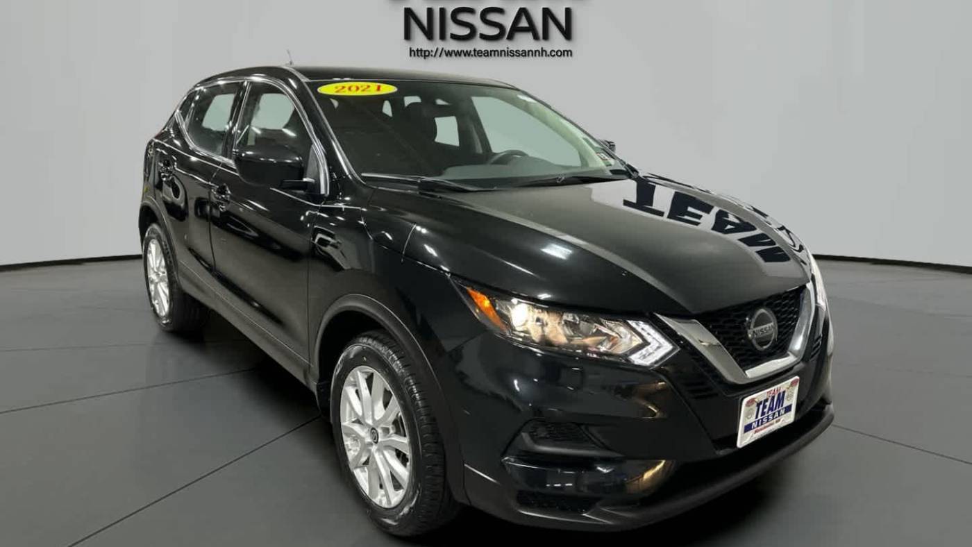 2021 Nissan Rogue Sport S — SUV — 19,007 mi — Manchester, NH