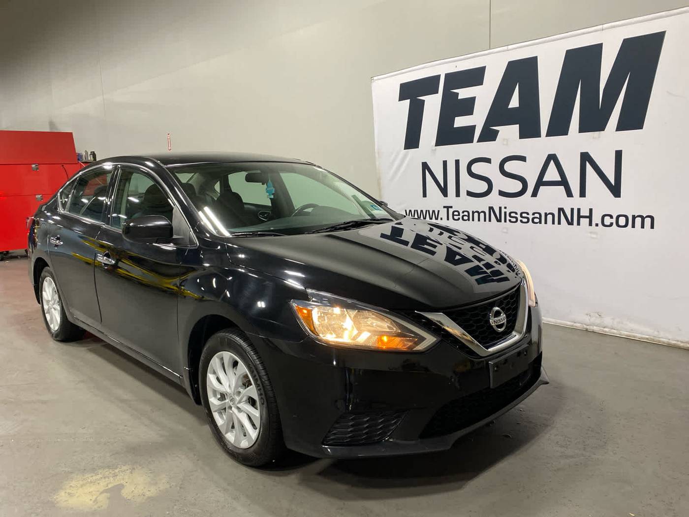 2019 Nissan Sentra SV — Sedan — 75,117 mi — Manchester, NH