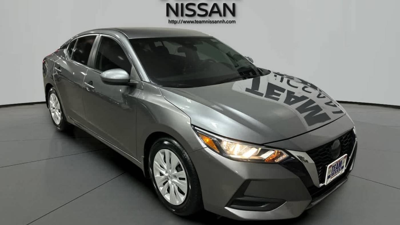 2022 Nissan Sentra S — Sedan — 19,208 mi — Manchester, NH