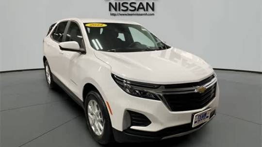 2022 Chevrolet Equinox LT — SUV — 22,965 mi — Manchester, NH