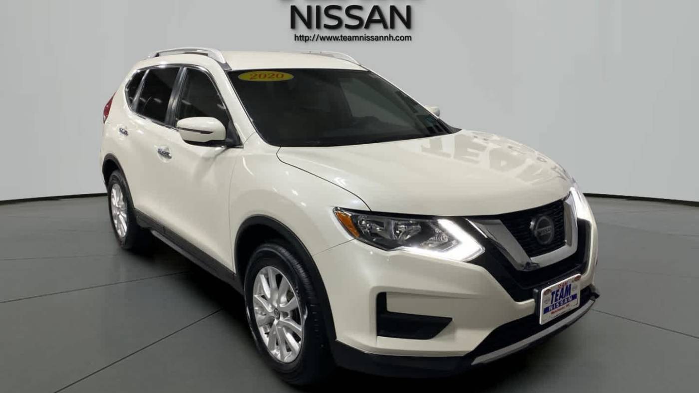 2020 Nissan Rogue SV — SUV — 54,770 mi — Manchester, NH