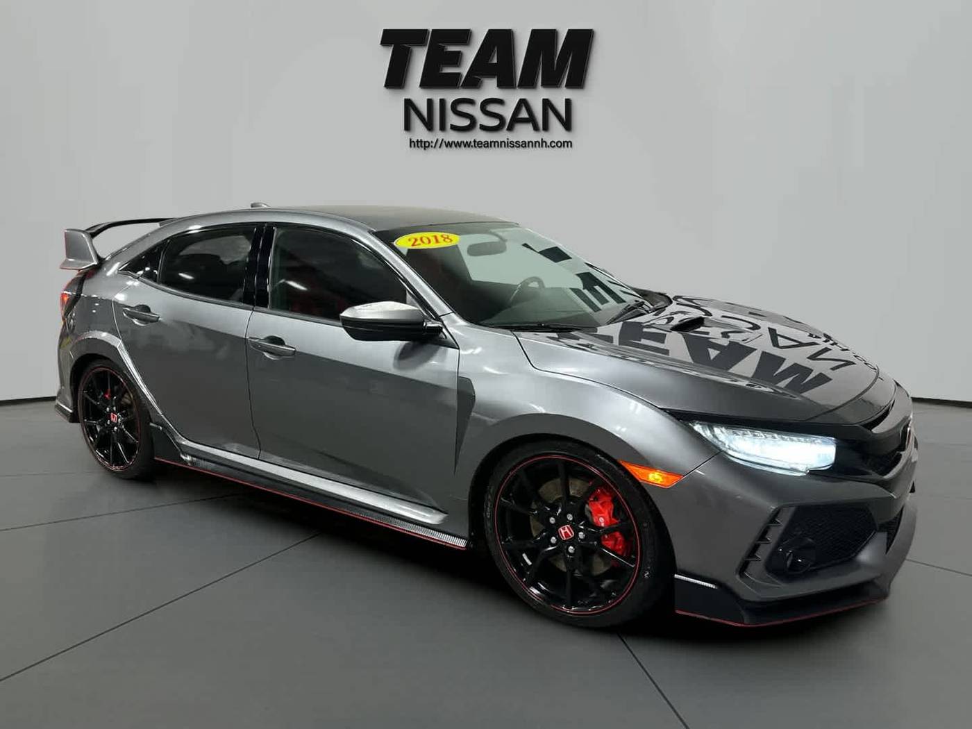 2018 Honda Civic Type R — Hatchback — 63,362 mi — Manchester, NH