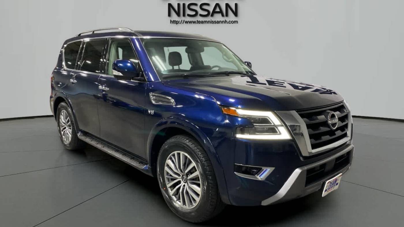 2022 Nissan Armada SL — SUV — 58,543 mi — Manchester, NH